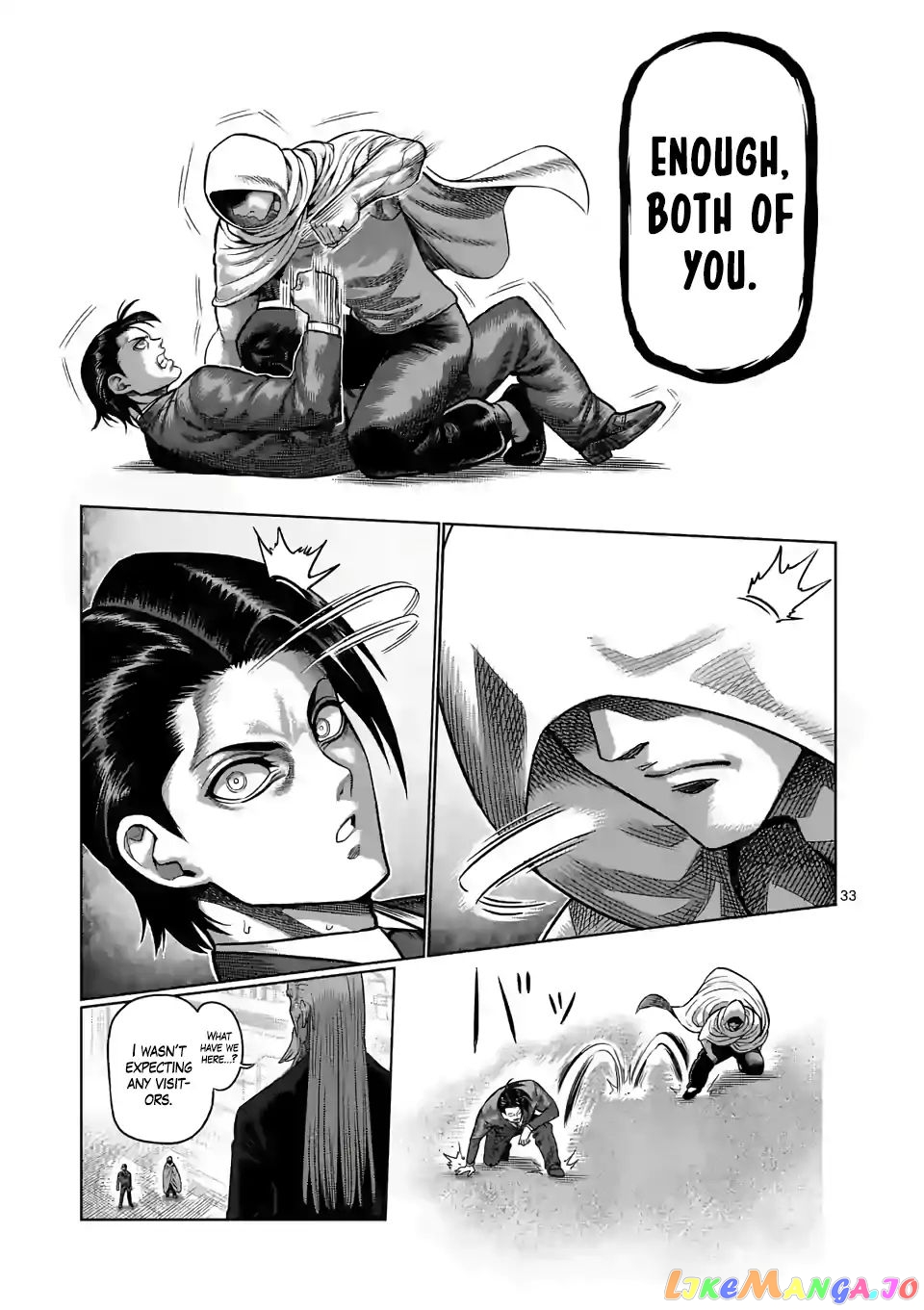 Kengan Omega Chapter 1 image 33